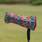 Retro Fishscales Putter Cover - On Putter