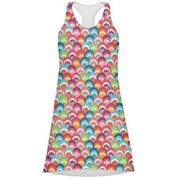 Retro Fishscales Racerback Dress - X Large