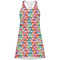 Retro Fishscales Racerback Dress - X Large