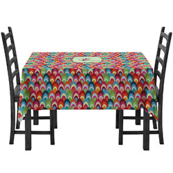 Retro Fishscales Tablecloth (Personalized)
