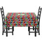 Retro Fishscales Tablecloth (Personalized)