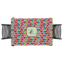 Retro Fishscales Tablecloth - 58"x58" (Personalized)