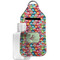 Retro Fishscales Hand Sanitizer & Keychain Holder - Large (Personalized)