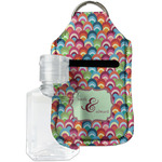Retro Fishscales Hand Sanitizer & Keychain Holder (Personalized)