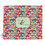 Retro Fishscales Security Blanket (Personalized)