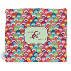 Retro Fishscales Security Blanket - Single Sided (Personalized)