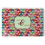 Retro Fishscales Serving Tray (Personalized)