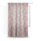 Retro Fishscales Sheer Curtain With Window and Rod