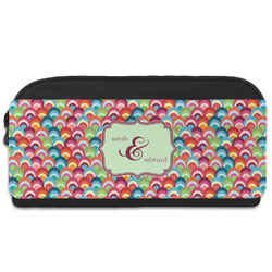 Retro Fishscales Shoe Bag (Personalized)