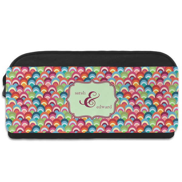 Custom Retro Fishscales Shoe Bag (Personalized)