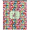 Retro Fishscales Extra Long Shower Curtain - 70"x84" (Personalized)