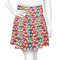 Retro Fishscales Skater Skirt