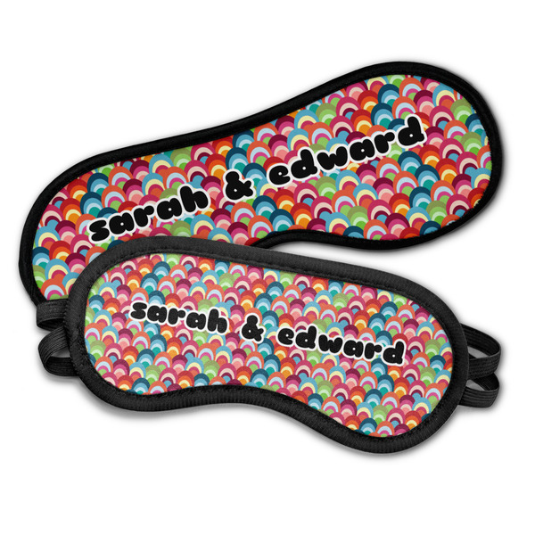 Retro Fishscales Sleeping Eye Masks - PARENT