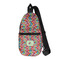 Retro Fishscales Sling Bag (Personalized)