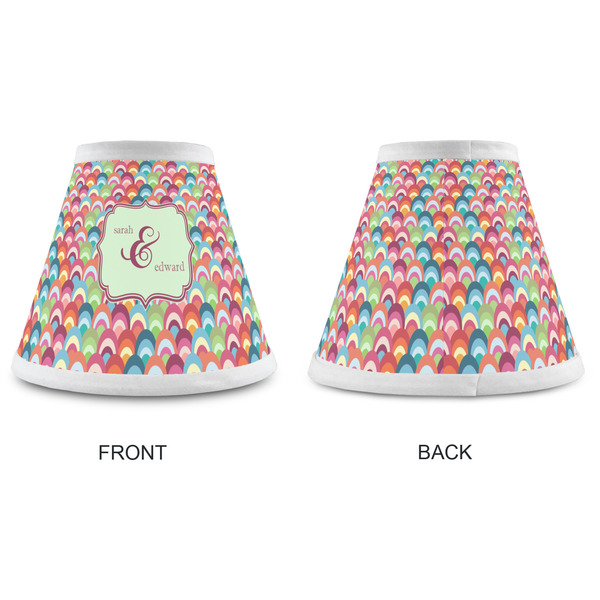 Retro Fishscales Small Chandelier Lamp - Approval