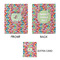 Retro Fishscales Small Gift Bag - Approval