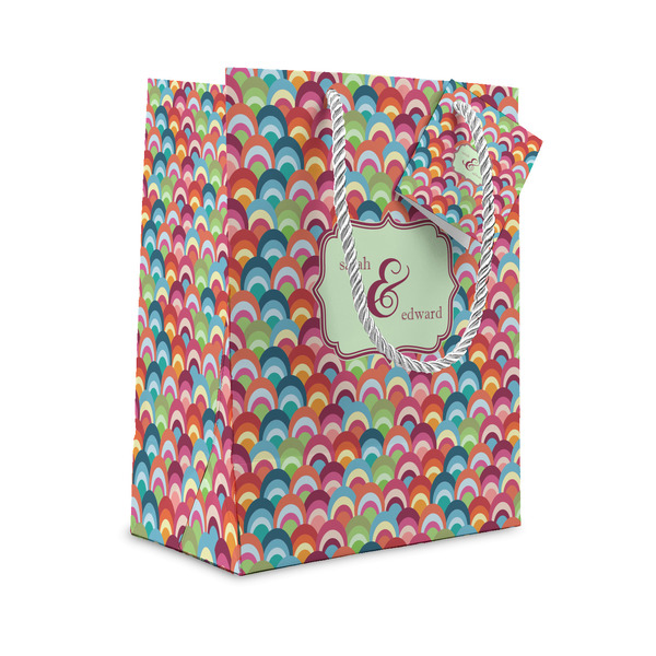 Custom Retro Fishscales Gift Bag (Personalized)