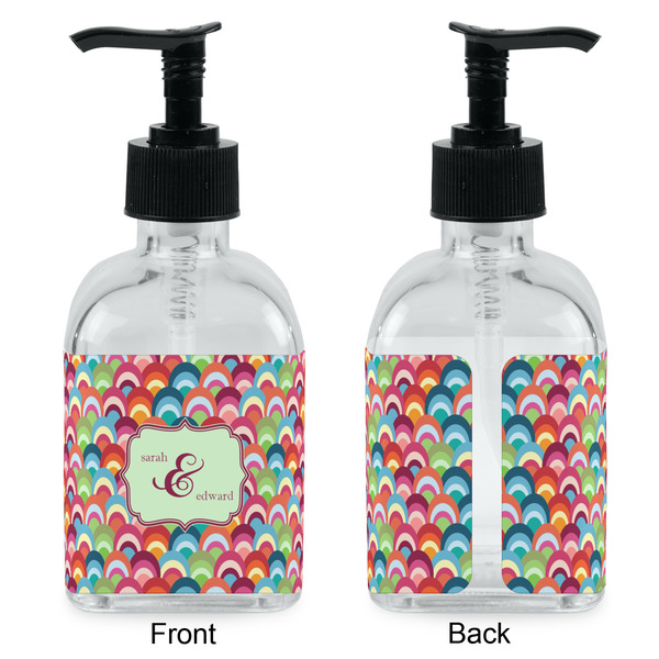 Retro Fishscales Glass Soap/Lotion Dispenser - Approval