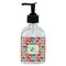 Retro Fishscales Glass Soap & Lotion Bottle - Single Bottle (Personalized)