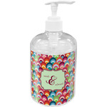 Retro Fishscales Acrylic Soap & Lotion Bottle (Personalized)