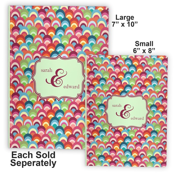 Retro Fishscales Soft Cover Journal - Compare