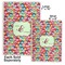 Retro Fishscales Soft Cover Journal - Compare