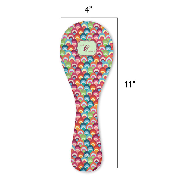 Retro Fishscales Spoon Rest Trivet - APPROVAL