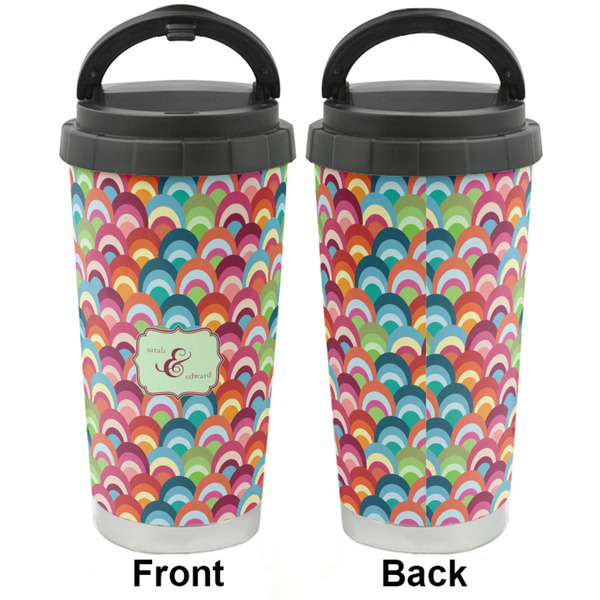 Retro Fishscales Stainless Steel Travel Cup - Apvl