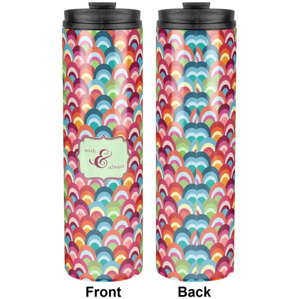 Retro Fishscales Stainless Steel Tumbler 20 Oz - Approval