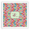 Retro Fishscales Paper Dinner Napkins (Personalized)