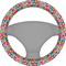 Retro Fishscales Steering Wheel Cover (Personalized)