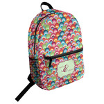 Retro Fishscales Student Backpack (Personalized)