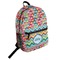 Retro Fishscales Student Backpack Front