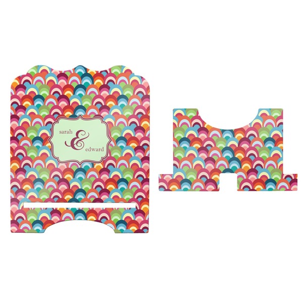 Retro Fishscales Stylized Tablet Stand - Apvl