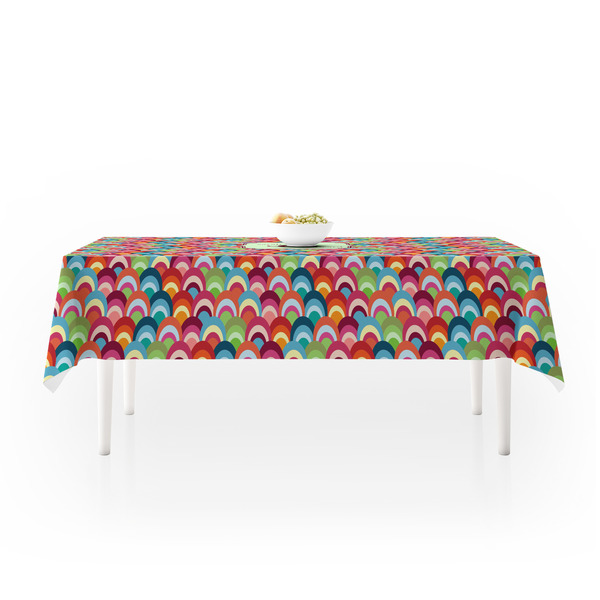 Retro Fishscales Tablecloths (58"x102") - MAIN