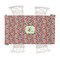 Retro Fishscales Tablecloths (58"x102") - MAIN (top view)