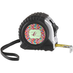 Retro Fishscales Tape Measure (Personalized)
