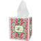 Retro Fishscales Tissue Box Cover (Personalized)