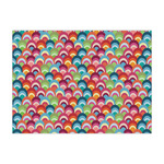 Retro Fishscales Tissue Paper Sheets - Large - Heavyweight