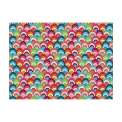 Retro Fishscales Large Tissue Papers Sheets - Heavyweight