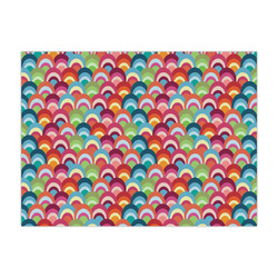 Retro Fishscales Tissue Paper Sheets - Large - Heavyweight