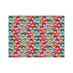 Retro Fishscales Tissue Paper Sheets - Medium - Heavyweight