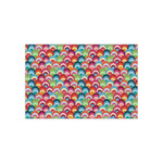 Retro Fishscales Tissue Paper Sheets - Small - Heavyweight