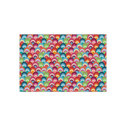 Retro Fishscales Tissue Paper Sheets - Small - Heavyweight