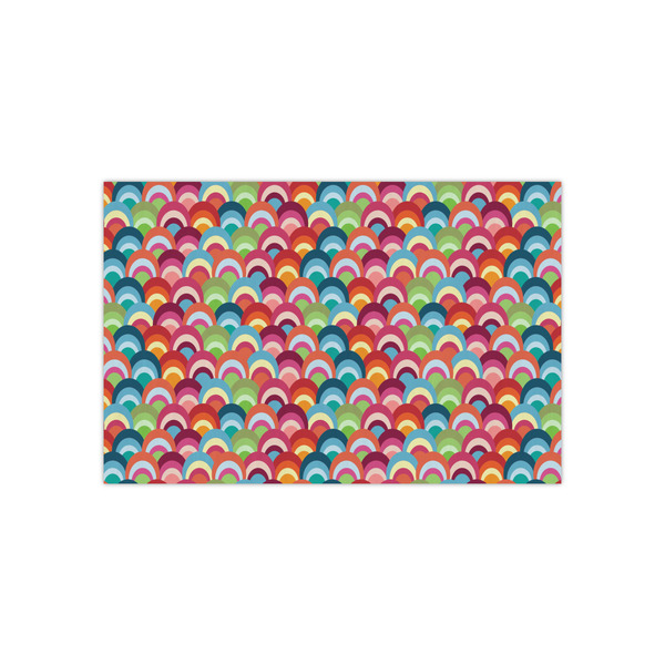 Custom Retro Fishscales Small Tissue Papers Sheets - Heavyweight