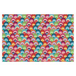 Retro Fishscales Tissue Paper Sheets - X-Large - Heavyweight