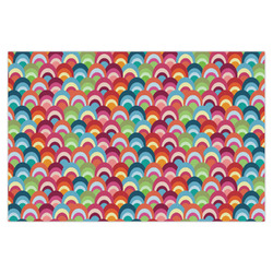 Retro Fishscales Tissue Paper Sheets - X-Large - Heavyweight