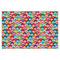 Retro Fishscales Tissue Paper - Heavyweight - XL - Front