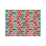 Retro Fishscales Tissue Paper Sheets - Medium - Lightweight