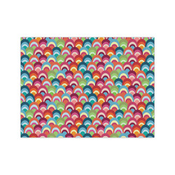 Retro Fishscales Tissue Paper Sheets - Medium - Lightweight